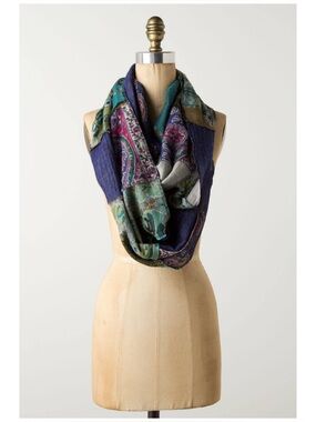 Anthro “Stowe Infinity Scarf” by Anu